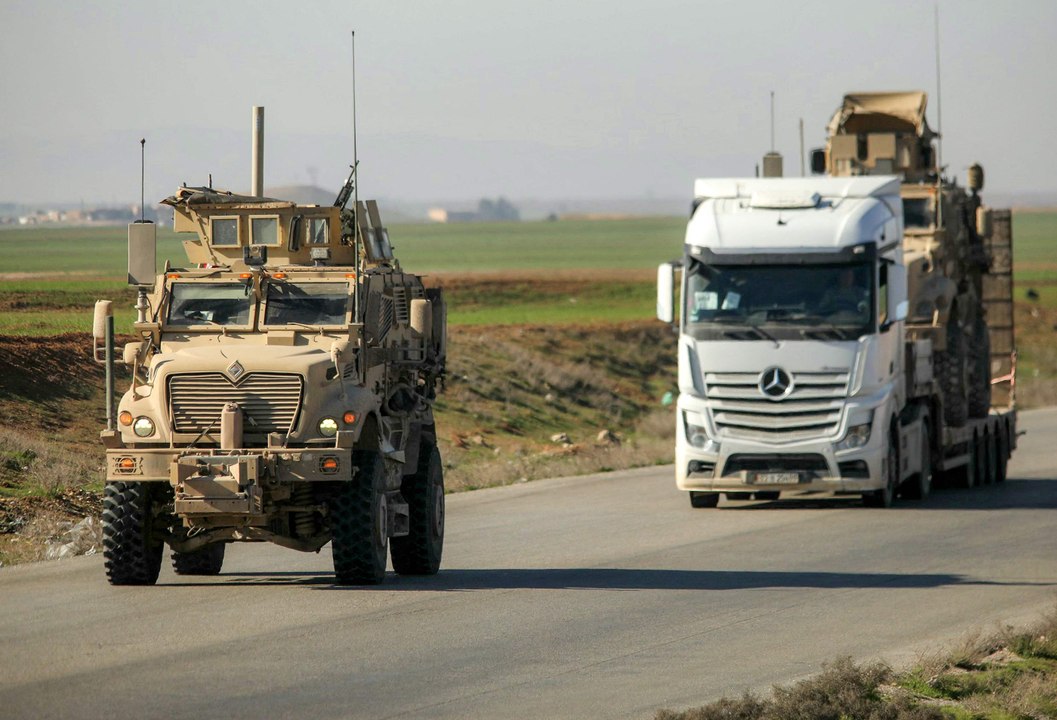 US begins troop withdrawal from key Syria base