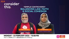 Temple Controversy (Part 1) — Balancing Law, Faith & Social Cohesion