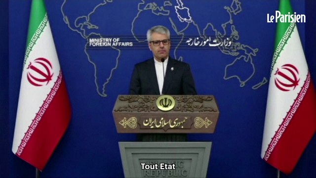 Tensions avec Washington : l’Iran réagira « avec force » en cas « d’agression » américaine, avertit Téhéran