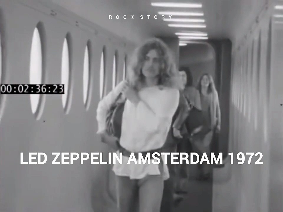 Immigrant Song - Led Zeppelin | Live In Amsterdam in 1972