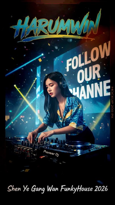 Shen Ye Gang Wan (甄楚倩 - 深夜港湾) | FunkyHouse 2026 | Harumwin Situs Slot Gacor