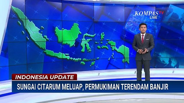 Banjir 1,5 Meter Rendam Karawang, 900 Warga Terdampak dan Sekolah Terpaksa Diliburkan