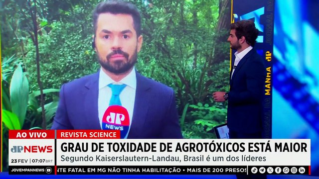 Agrotóxicos estão mais nocivos em todo o mundo, aponta estudo