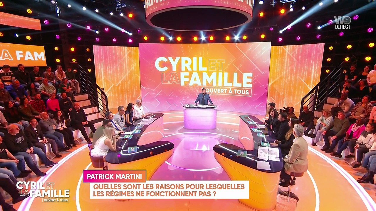 Delphine Wespiser sur le plateau de "Tout beau, tout n9uf" le vendredi 20 février.