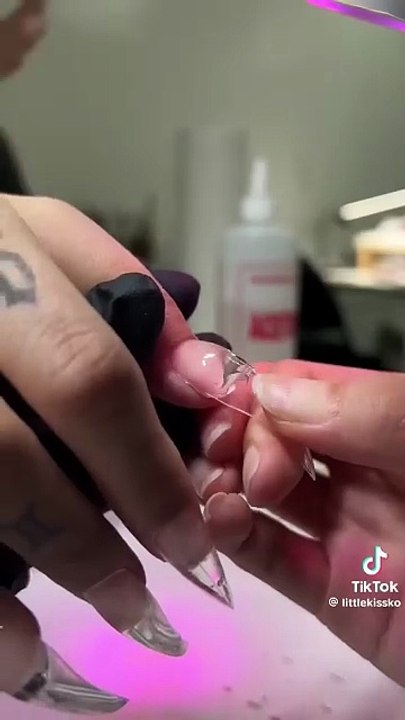 KRALLEN NÄGEL?! 🤯😍🧙🏻 #nails #naildesign  #kittyclaws