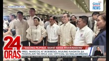 Pres. Marcos at Robredo, muling nagkita sa pagdalaw ng mga LGU official sa Malacañang | 24 Oras