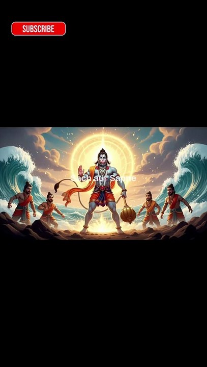 हनुमान जी को अपनी शक्ति याद कैसे आई?
