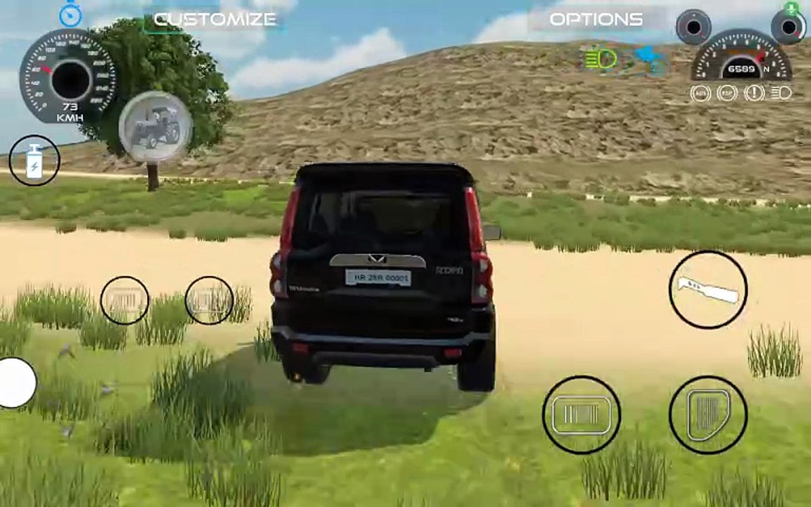 Indian Vehicles Simulator 3D Crazy Driving 😱🔥 | Desi Gameplay #shorts