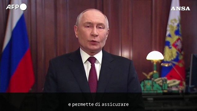 Putin: Lo sviluppo delle forze nucleari russe rimane una priorita' assoluta