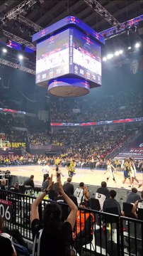 Emeğinize Sağlık Takım, Dusan Bize EuroCup'ı Getir 🖤 - Beşiktaş 74-91 Fenerbahçe - Ziraat Bankası Türkiye Kupası Final