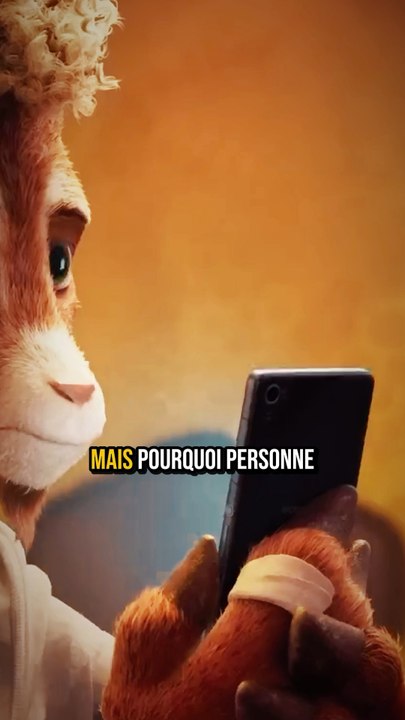Pourquoi personnes n’a entendu parlé de ce film d’animation 😱