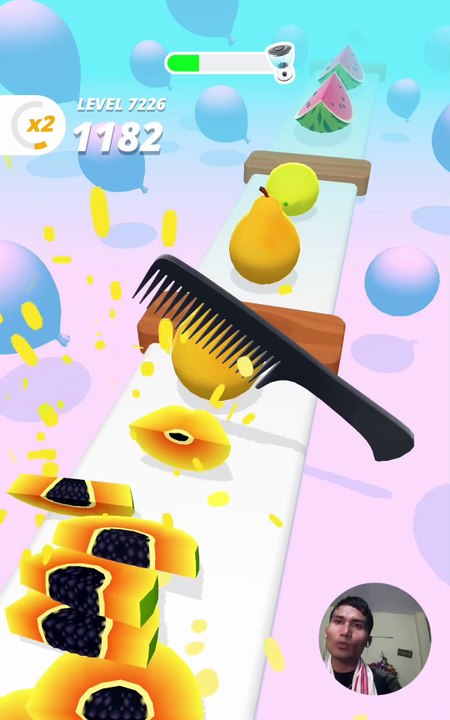 Perfect Slices game
