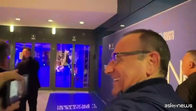 Sanremo, Conti: quest'anno è l'ultimo, mi divertirò ancora di più