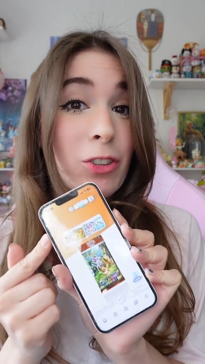 On essaye de compléter la Clairière d’Evoli 😼😼 *produits offerts