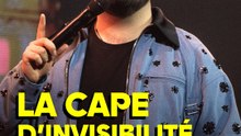Et vous, vous feriez quoi avec une cape d’invisibilité ? 👻😳