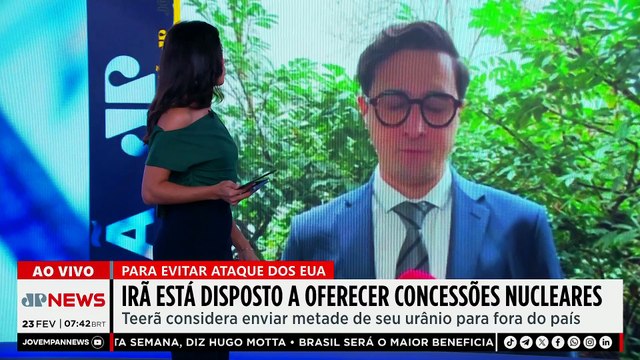 Irã está disposto a oferecer concessões nucleares em negociações com os EUA