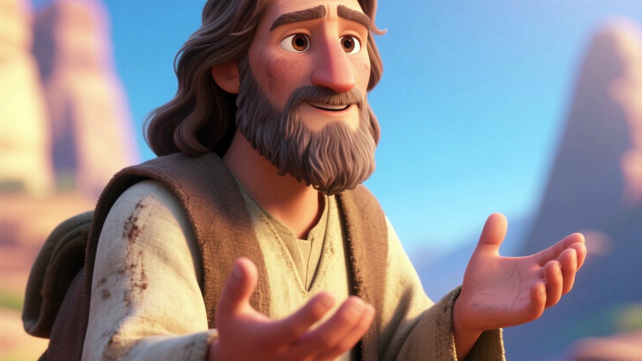 Wake Up! 👦 The Story of Elijah’s Big Prayer