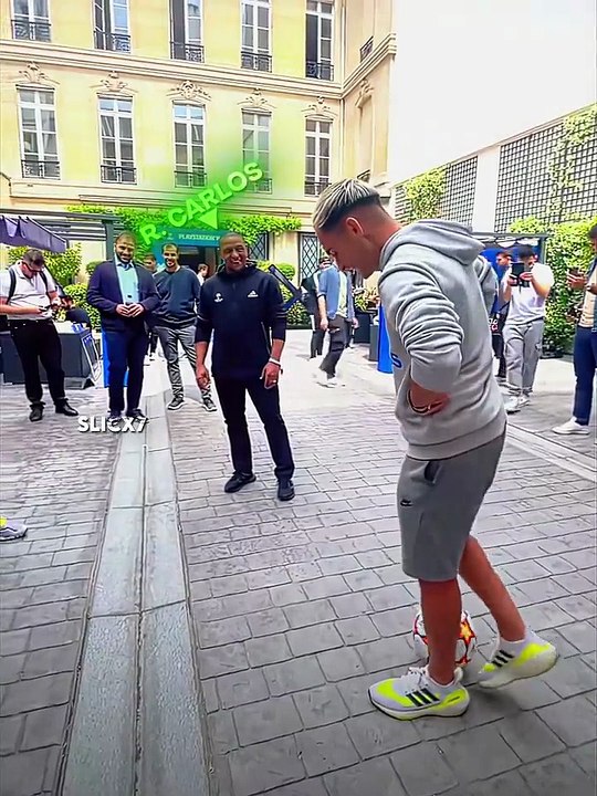 Bro Forgot It Was Roberto Carlos 🥶