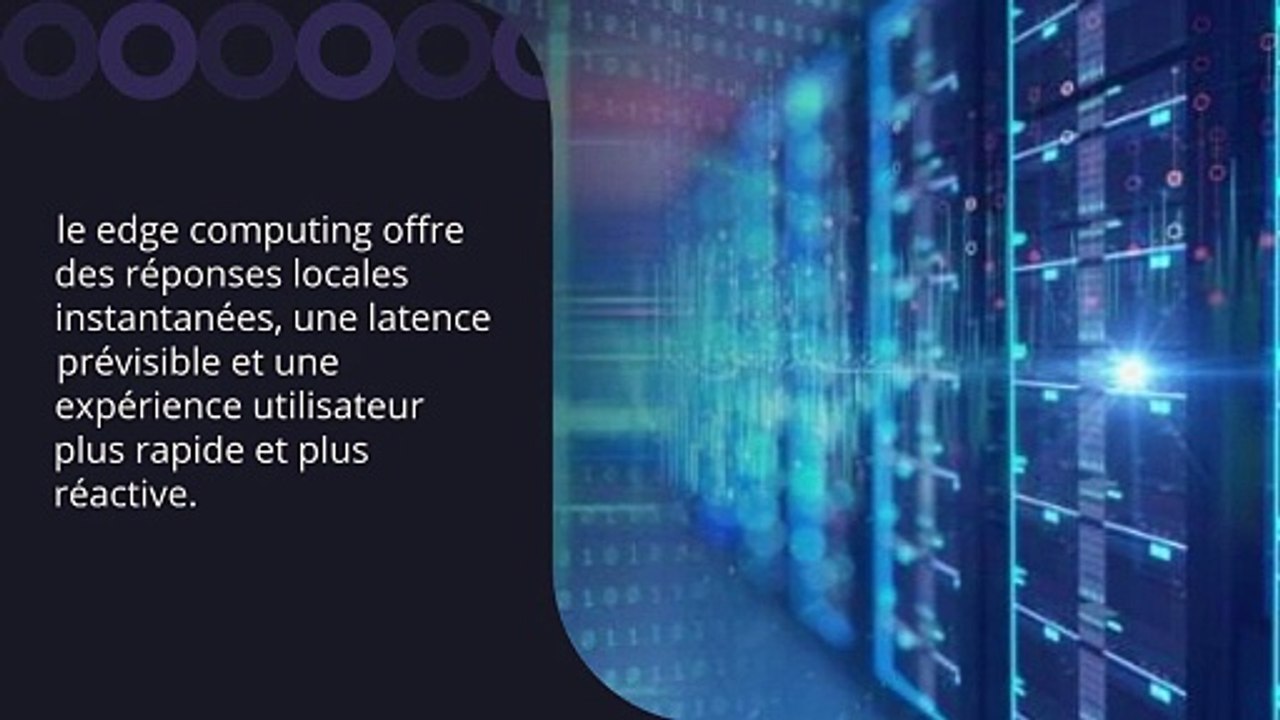 5 principes de conception du Edge Computing pour les systèmes à faible latence