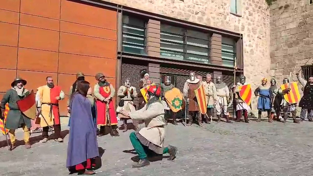 Pedida de mano Bodas de Isabel
