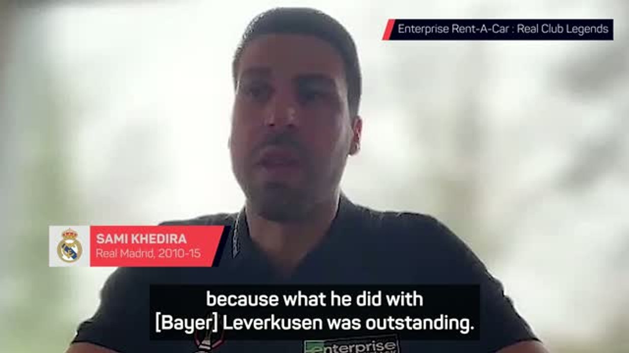 Khedira backs Alonso to become 'one of the best managers in the world'