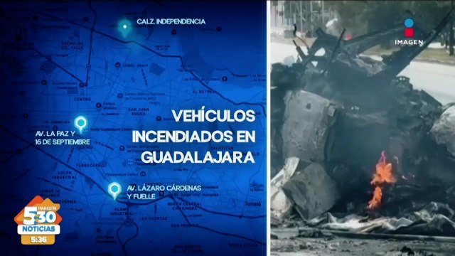Se desatan bloqueos en Jalisco tras el asesinato de “El Mencho”