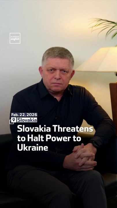 Slovakia Threatens To Halt Power To Ukraine