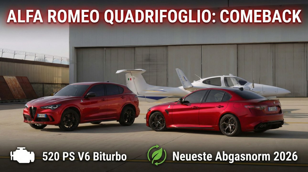 Alfa Romeo Stelvio & Giulia Quadrifoglio Produktion startet