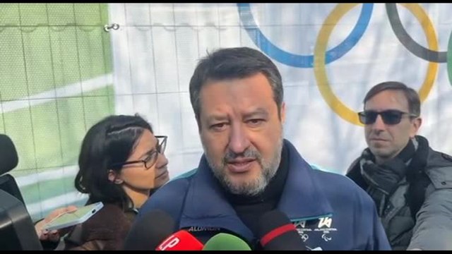 Rogoredo, Salvini: Chi sbaglia paga, se in divisa paga anche di più
