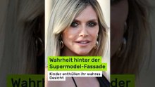 Heidi Klum: Wahrheit hinter der Supermodel-Fassade – Kinder enthüllen ihr wahres Gesicht