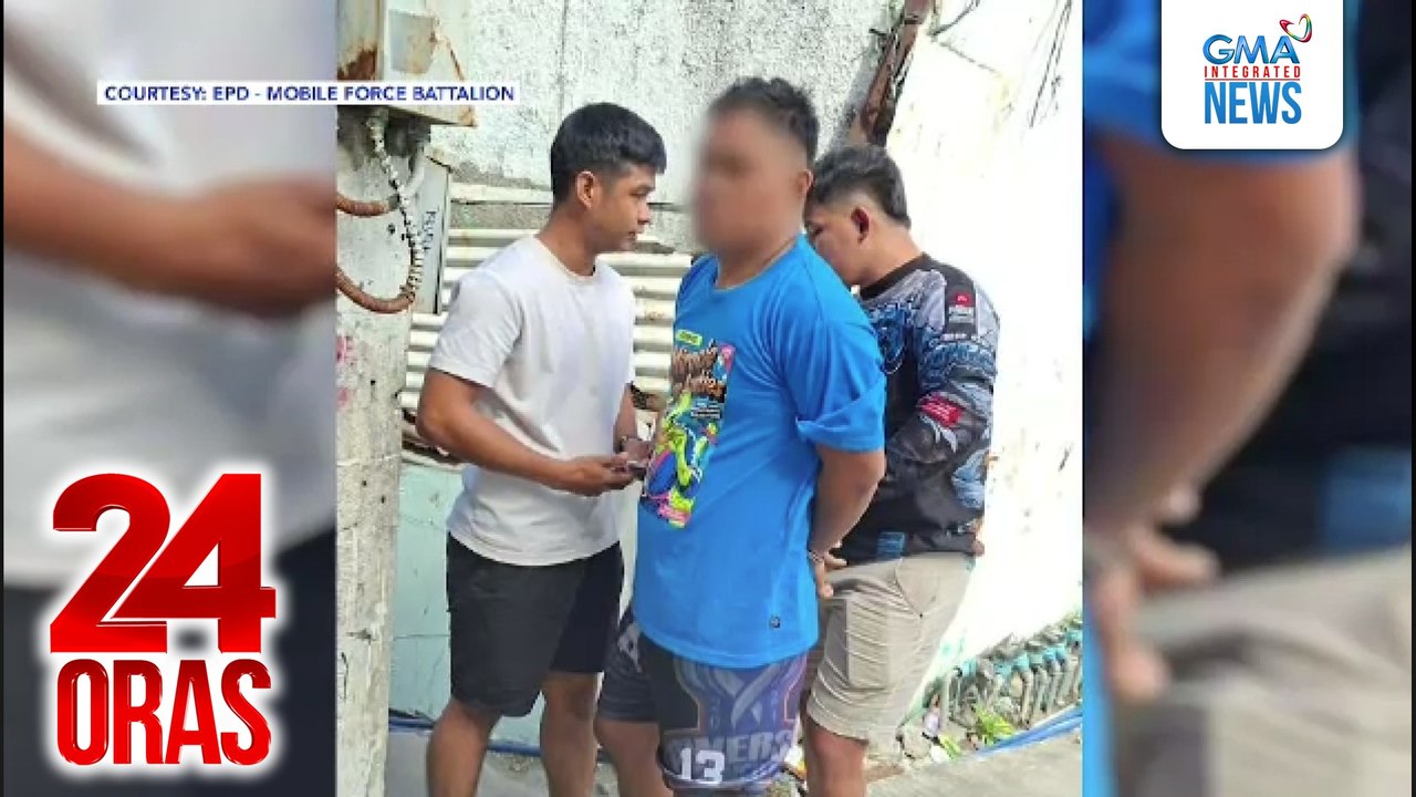 Umano’y nanggahasa sa menor de edad na anak ng kaniyang kinakasama, arestado | 24 Oras