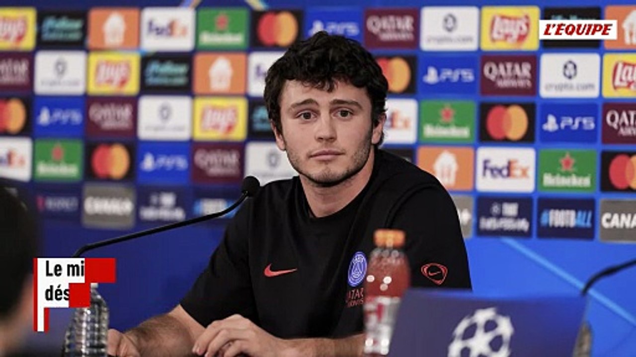 Le milieu du PSG Joao Neves a prolongé d'un an - Foot - Ligue 1 - PSG