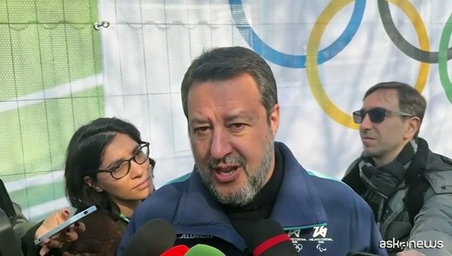 Rogoredo, Salvini: Chi sbaglia paga, se in divisa paga anche di più
