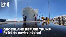 Le Groenland dit à Trump: «Non merci» / Refuse l'offre d'envoyer le navire-hôpital