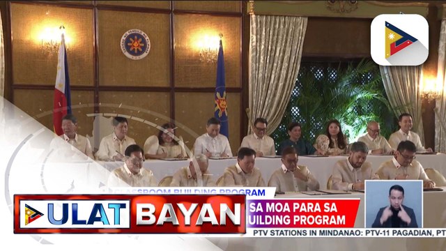 DepEd at LGUs, lumagda ng MOA para sa pagpapatayo ng sillid-aralan nationwide | ulat ni Denisse Osorio