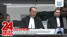 Media sa Pilipinas, sinisi ng abogado ni ex-Pres. Duterte kung bakit daw napag-initan ng civil society ang dating pangulo | 24 Oras