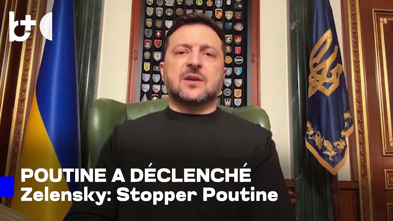 «Poutine a déclenché la 3e Guerre mondiale», Zelensky à la BBC: À arrêter à tout prix