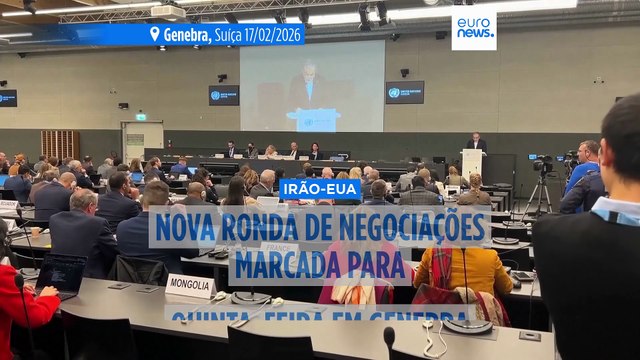 Omã confirma nova ronda de negociações nucleares entre EUA e Irão quinta-feira em Genebra