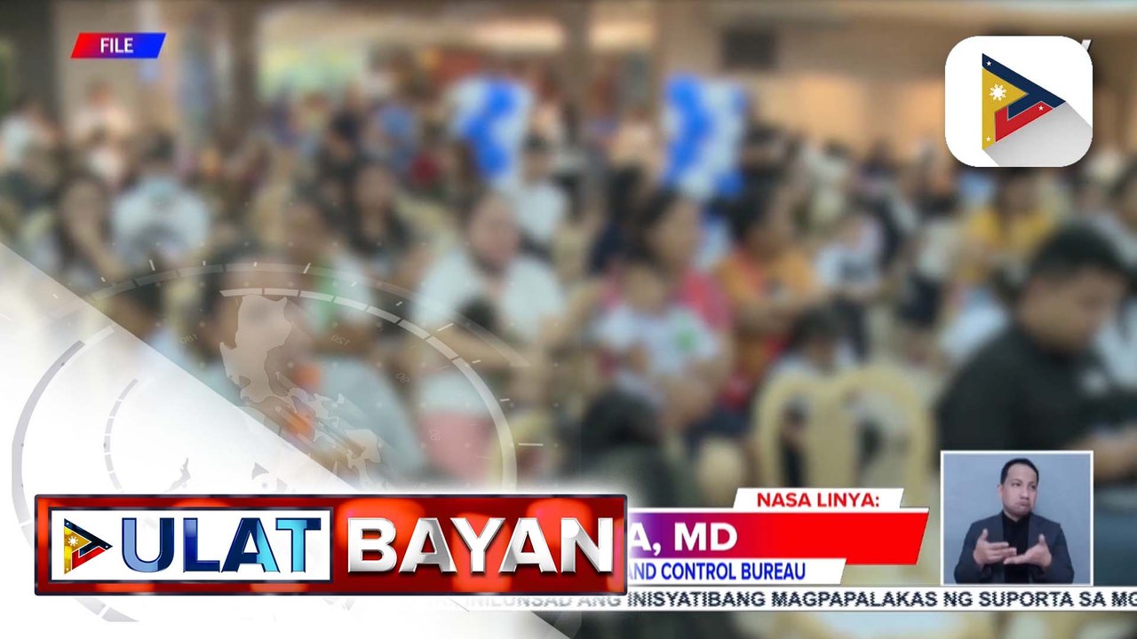 Panayam kay Dr. Carmina Paz Vera, DOH Disease Prevention and Control Bureau tungkol sa 'Ligtas-Tigdas Vaccination' program