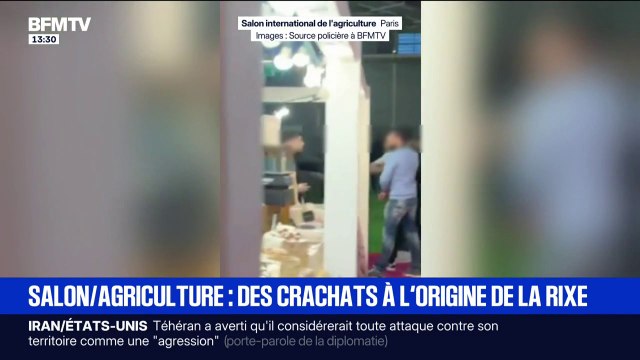 Ce que l'on sait de la rixe survenue au Salon de l'agriculture devant un stand de nougat