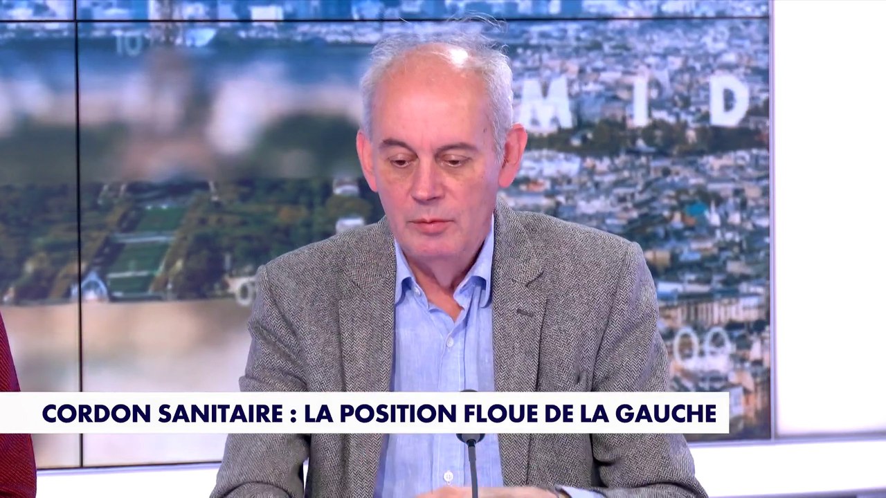 Arnaud Benedetti : «François Hollande n'a aucune certitude que Jean-Luc Mélenchon ne sera pas au second tour»