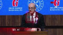Hazine ve Maliye Bakanı Şimşek '37. Vergi Haftası' etkinliğinde konuştu