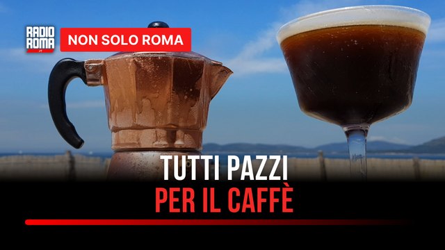 Tutti pazzi per il caffè, il 97% dei romani lo consuma ogni giorno (sia a casa che al bar)
