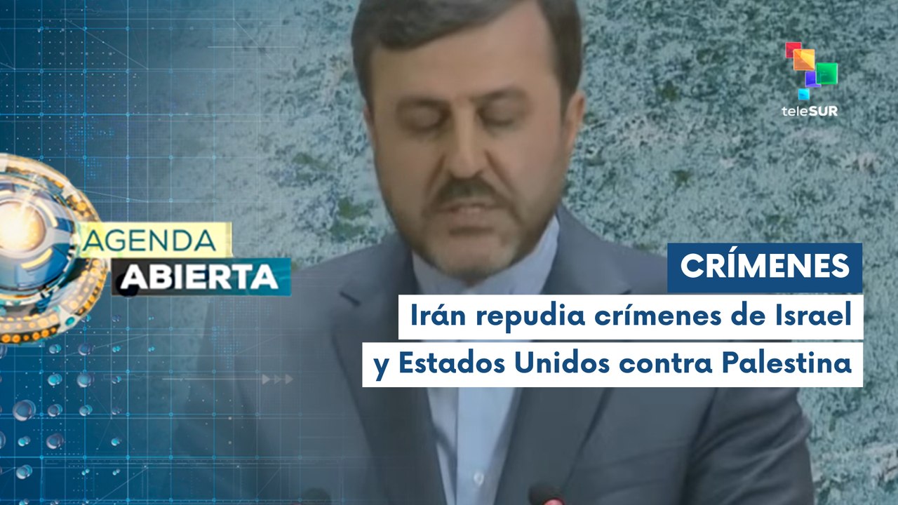 Irán denuncia a EE.UU. e Israel de desinformar sobre crímenes contra Gaza