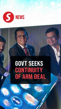 Govt seeks continuity of Arm Holdings deal amid MACC probe - Akmal Nasrullah