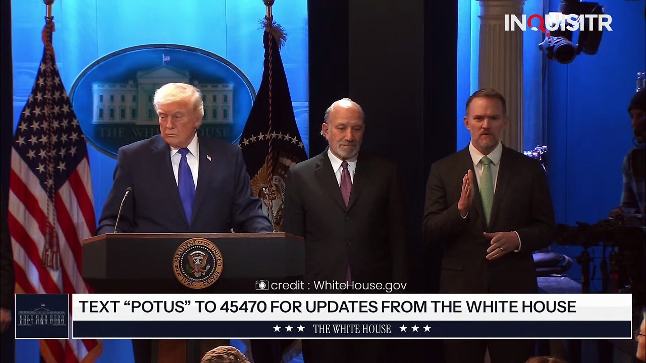 Trump’s Reaction During Hegseth's Prayer at Governors Event Draws Scrutity