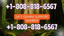 【 ≋ [Step**by*Step] ≋】 ≋ ≋ complete List Gemini (Toll Free Number Support) & Support Options