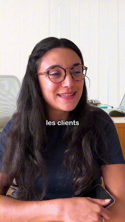 Tu casses un truc au travail ?