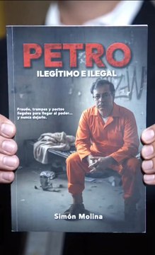 Denunciaré penalmente a Gustavo Petro, Roy Barreras, Iván Cepeda y Armando Benedetti por concierto para delinquir agravado.