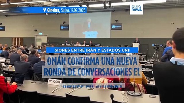 Omán confirma que la nueva ronda de conversaciones nucleares entre EE.UU. e Irán se celebrará el jueves en Ginebra